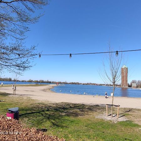 Boathouse At Unescco Fort And Magnificent Lake-View Roelofarendsveen Exterior foto