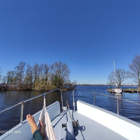 Boathouse At Unescco Fort And Magnificent Lake-View Roelofarendsveen Exterior foto