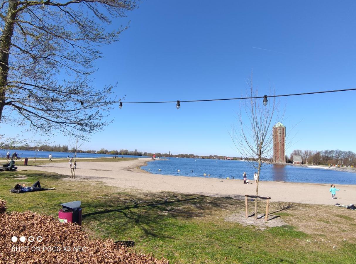 Boathouse At Unescco Fort And Magnificent Lake-View Roelofarendsveen Exterior foto